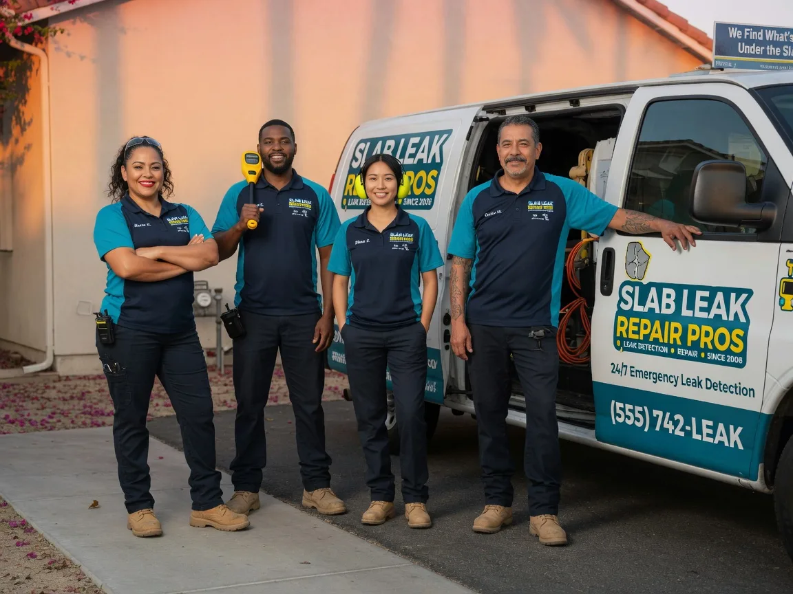 Slab Leak Repair company in Berclair, TX