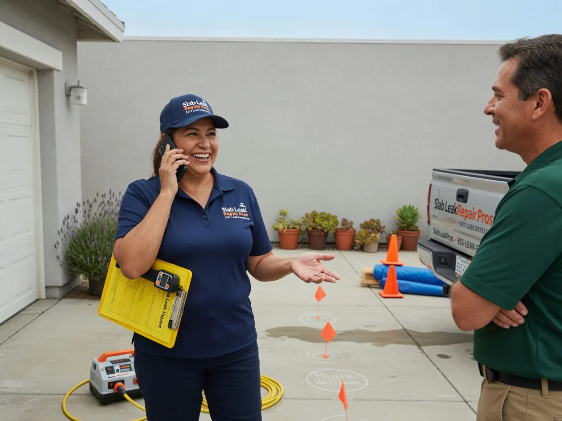 Slab Leak Repair Berclair, TX FAQs